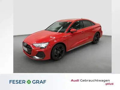 Gebraucht Audi A3 S-Line 150 PS (110 kW) 2025 Progressivrot metallic Limousine