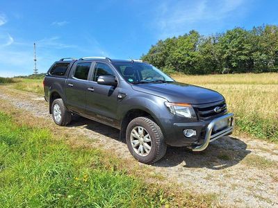 Usata Ford Ranger Wildtrack 200 CV (147 kW) 2015 Grigio Pick-up