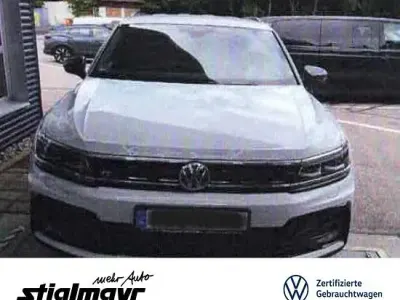 Gebraucht VW Tiguan Allspace Highline 239 PS (175 kW) 2020 Pure white SUV