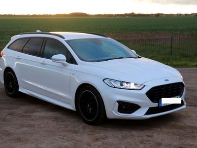 gebraucht Ford Mondeo 2,0 EcoBlue ST-Line, LED, Langstrecke