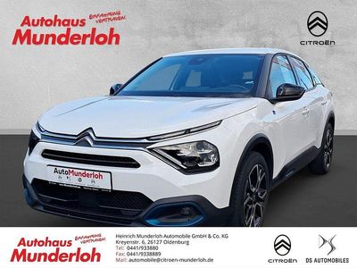 Weiss Gebraucht 2022 Citroën e-C4 Feel Limousine | 16.990 € (Fairer Preis)