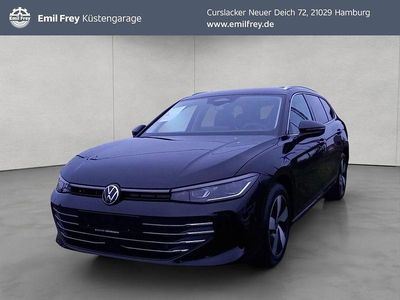 Gebraucht VW Passat Business 150 PS (110 kW) 2026 Grenadillschwarz metallic Kombi