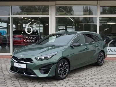 Neu Kia Ceed Sportswagon GT-Line 140 PS (102 kW) 2026 Grün Kombi