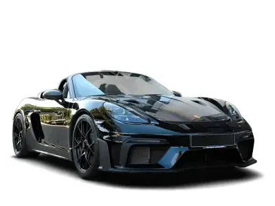 Gebraucht Porsche 718 Spyder RS 500 PS (367 kW) 2024 Schwarz Cabrio