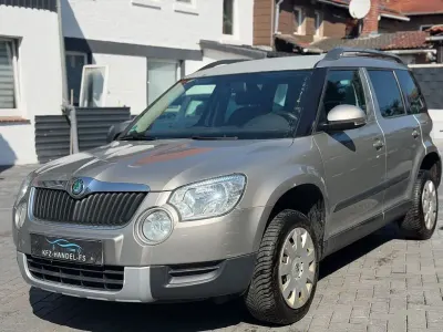 Gebraucht Skoda Yeti Plus Edition 122 PS (89 kW) 2010 Beige SUV