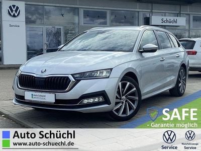 Gebraucht Skoda Octavia Style 110 PS (80 kW) 2022 Silber Kombi