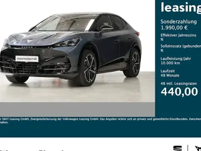 Nouvelle Cupra Tavascan Endurance 210 kW (286 ch) 2026 Bleue SUV