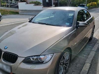Gebraucht BMW 330 Cabriolet M Sport 280 PS (205 kW) 2008 Gold Cabrio