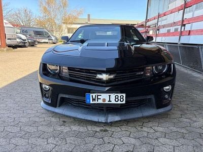 Gebraucht Chevrolet Camaro ZL1 587 PS (431 kW) 2013 Schwarz Cabrio