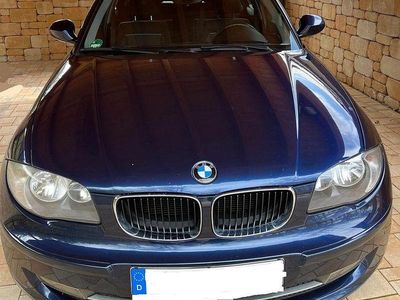 Gebraucht BMW 118 Advantage 143 PS (105 kW) 2011 Blau Kleinwagen