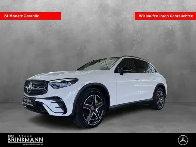 Gebraucht Mercedes GLC300 AMG 269 PS (197 kW) 2025 Unilack polarweiß SUV