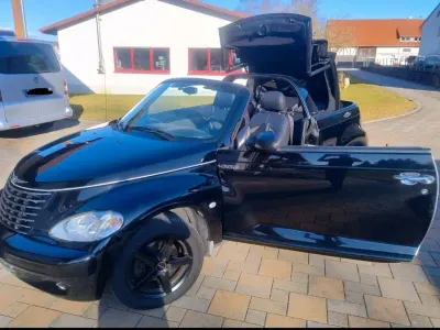 Używany Chrysler PT Cruiser 143 KM (105 kW) 2005 Czarny Kabriolet