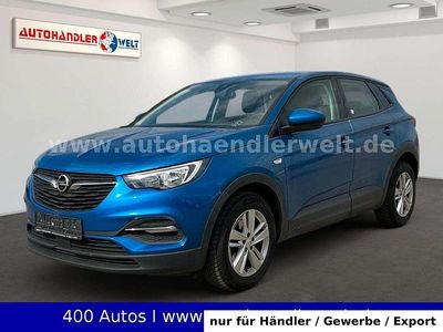 Usata Opel Grandland X 131 CV (96 kW) 2019 Blu SUV