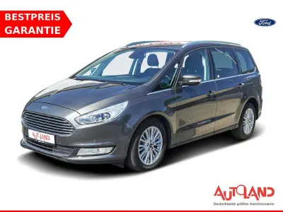 Gebraucht Ford Galaxy Titanium 241 PS (177 kW) 2019 Magneticgrau metallic Van / Kleinbus