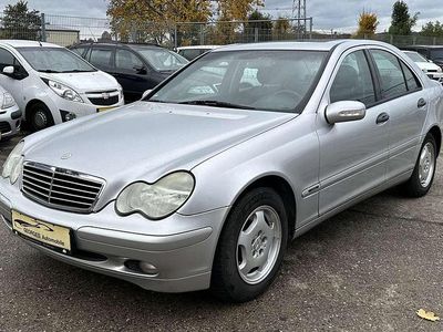 Gebraucht Mercedes C180 Classic 143 PS (105 kW) 2002 Grau Limousine