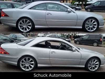 Gebraucht Mercedes CL55 AMG AMG 500 PS (367 kW) 2003 Silber Coupé