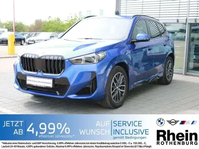 Gebraucht BMW X1 M Sport 204 PS (150 kW) 2023 Blau SUV