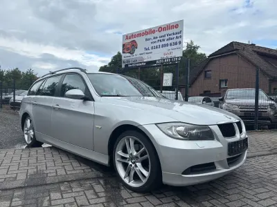 Gebraucht BMW 320 Comfort Edition 177 PS (130 kW) 2008 Silber Kombi