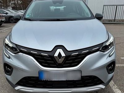 Gebraucht Renault Captur 154 PS (113 kW) 2020 Silber SUV