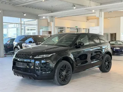 Gebraucht Land Rover Range Rover evoque R-Dynamic 150 PS (110 kW) 2019 Schwarz SUV