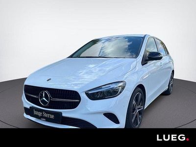 Gebraucht Mercedes B200 Advanced 163 PS (119 kW) 2024 Weiß Van / Kleinbus
