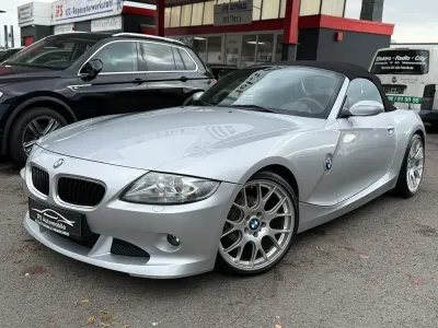 Gebraucht BMW Z4 Performance 192 PS (141 kW) 2004 Silber Cabrio