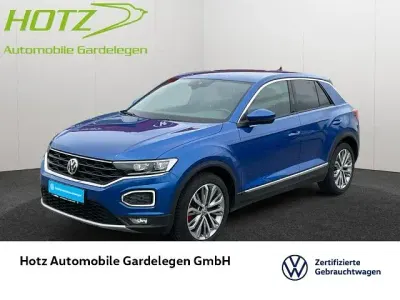 Gebraucht VW T-Roc Sportline 190 PS (139 kW) 2020 Ravennablau metallic SUV