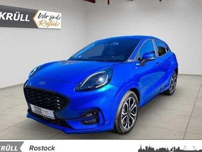 Gebraucht Ford Puma ST-Line 155 PS (114 kW) 2023 Blau SUV