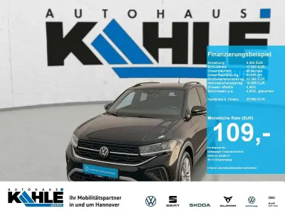 Używany VW T-Cross Goal 116 KM (85 kW) 2025 Czarny SUV