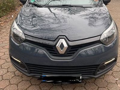 Gebraucht Renault Captur Life 90 PS (66 kW) 2017 Blau SUV