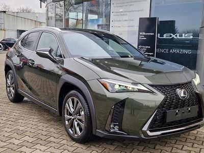 Grün Neu 2025 Lexus UX 300h Sport Design Packet SUV | 38.990 € (Fairer Preis)