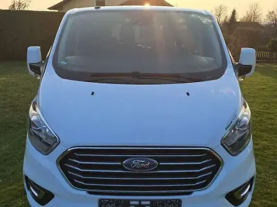 Gebraucht Ford Transit Custom 131 PS (96 kW) 2019 Weiß Van