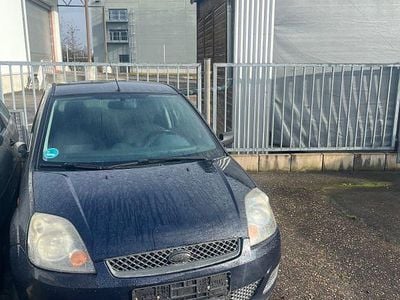 Gebraucht Ford Fiesta Fun X 60 PS (44 kW) 2007 Blau Kleinwagen