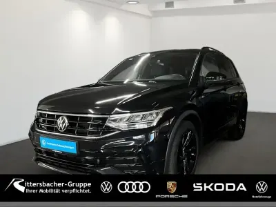 Second-hand VW Tiguan R-line 150 CP (110 kW) 2022 Negru SUV