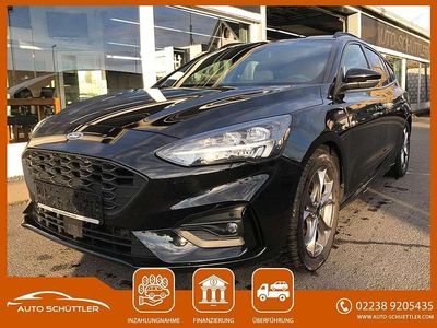 Second-hand Ford Focus ST-Line 125 CP (91 kW) 2021 Negru Break