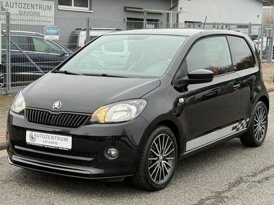 Schwarz Gebraucht 2015 Skoda Citigo Monte Carlo Kleinwagen | 6.400 € (Fairer Preis)