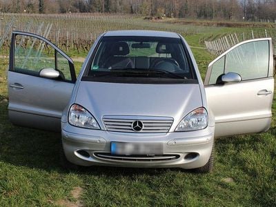 Usata Mercedes A160 Avantgarde 102 CV (75 kW) 2002 Argento Monovolume