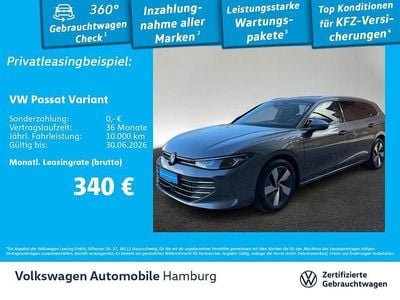 Usata VW Passat Business 150 CV (110 kW) 2025 Grigio Station wagon