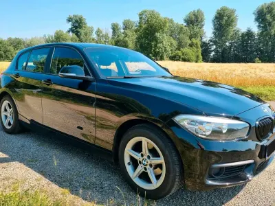Gebraucht BMW 116 Advantage 116 PS (85 kW) 2019 Schwarz Kleinwagen