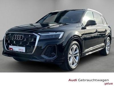 Second-hand Audi Q7 S-Line 286 CP (210 kW) 2025 Negru SUV