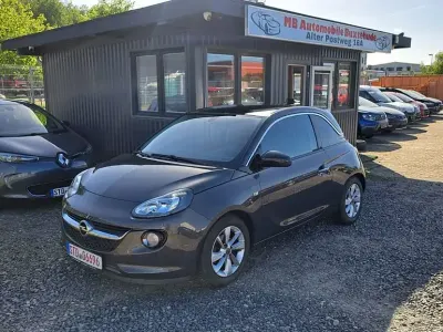 Gebraucht Opel Adam Glam 87 PS (63 kW) 2015 Grau Kleinwagen