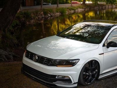 Gebraucht VW Passat R-line 240 PS (176 kW) 2017 Weiß Kombi