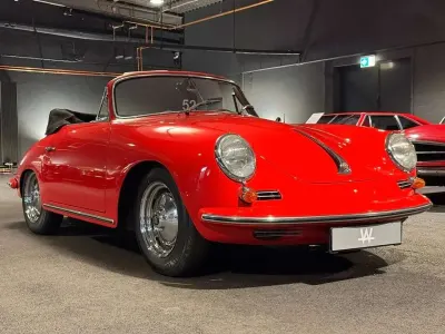 Gebraucht Porsche 356 B 75 PS (55 kW) 1962 Rot Cabrio