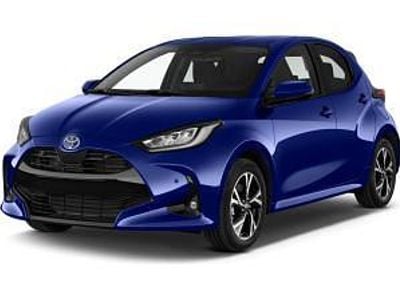 Neu Toyota Yaris 116 PS (85 kW) 2025 Weiß (schneeweiß) Limousine