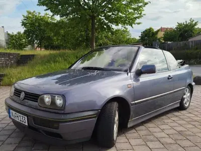 Brugt VW Golf Cabriolet 75 HK (55 kW) 1994 Grå Cabriolet