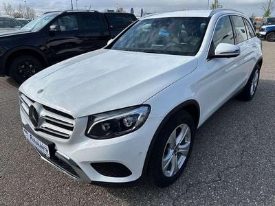 Używany Mercedes GLC350 258 KM (189 kW) 2019 Biały SUV