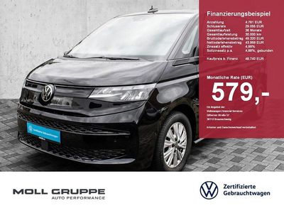 Gebraucht VW Multivan Basis 150 PS (110 kW) 2024 Deep black perleffekt Van