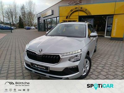 Gebraucht Skoda Kamiq 116 PS (85 kW) 2025 Silber SUV