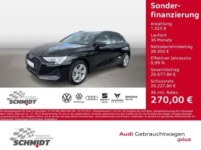 Gebraucht Audi A3 Sport 116 PS (85 kW) 2025 Schwarz Limousine