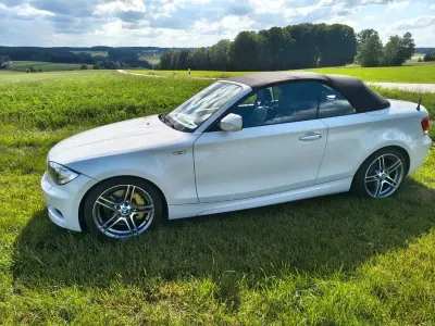 Gebraucht BMW 120 Cabriolet Performance 177 PS (130 kW) 2012 Weiß Cabrio